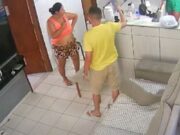 Câmera flagra militar da Marinha discutindo com ex antes de feminicídio; veja