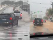 Defesa Civil faz análise de pontos de alagamento em Cuiabá