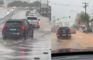Defesa Civil faz análise de pontos de alagamento em Cuiabá