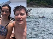 Rodrigo Faro fala sobre filha que resgatou mulher em alto-mar; veja