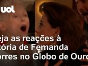 Globo de Ouro: Fernanda Torres vence e reações de Selton e Tilda Swinton viralizam
