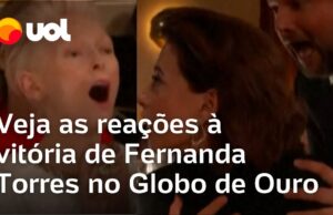 Globo de Ouro: Fernanda Torres vence e reações de Selton e Tilda Swinton viralizam