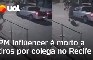 PM com 80 mil seguidores é morto a tiros por colega em discussão; veja