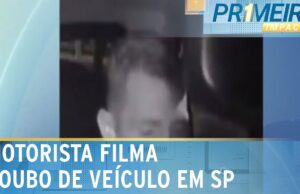 Polícia recupera carro de Uber que filmou próprio assalto em São Paulo