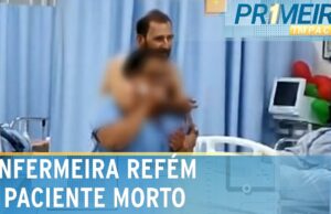 Homem em surto é morto pela PM após fazer enfermeira refém em Goiás