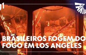 ‘Sai ou vamos morrer’: brasileiros deixam tudo para trás em Los Angeles