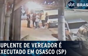 Câmera flagra execução do suplente de vereador e empresário em SP