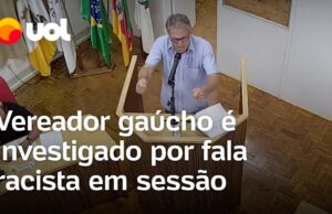 Vereador gaúcho é investigado por fala racista durante sessão; veja vídeo