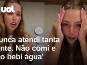 Médica recém-formada relata dia na UPA: ‘Não comi e não bebi água’; veja