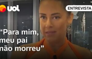 Filha de Silvio Santos desabafa sobre morte do pai e nova fase do SBT