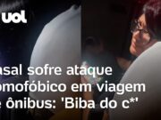 Casal sofre ataque homofóbico em viagem de ônibus para São Paulo; polícia investiga