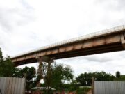 Desgastes alertam para situação nas pontes entre Cuiabá e VG