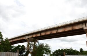 Desgastes alertam para situação nas pontes entre Cuiabá e VG