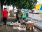 Acúmulo de lixo; situação piora em vários bairros de Cuiabá