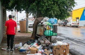 Acúmulo de lixo; situação piora em vários bairros de Cuiabá