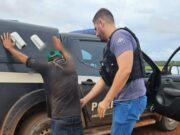 Homem é preso após tentar sequestrar menina de 9 anos no interior de MT