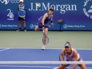 Duplas de Bia Haddad e de Luisa Stefani caem no WTA de Dubai