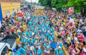 Fim de semana será repleto de bloquinhos em Cuiabá e na Chapada