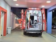 Homem fica ferido após cair de mais de 10 metros de altura