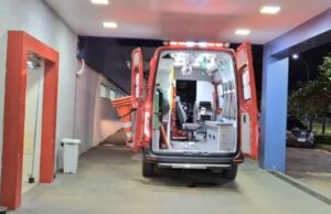 Homem fica ferido após cair de mais de 10 metros de altura