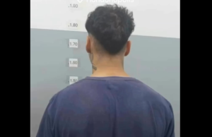 Faccionado que matou ex-namorada a tiros é preso fugindo para MS