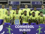 Sul-Americano Sub-20: Brasil arranca empate com a Argentina