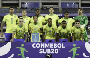 Sul-Americano Sub-20: Brasil arranca empate com a Argentina
