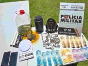 Faccionados são presos por incendiarem mercado no interior de MT