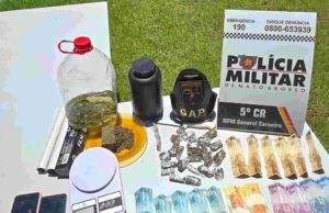 Faccionados são presos por incendiarem mercado no interior de MT