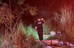 Feto é encontrado em sacola carregada por cachorro em MT