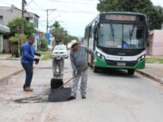 Boa Esperança e Pedra 90 recebem tapa-buraco da Prefeitura de Cuiabá