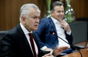 Orlando Perri endossa nome de Deosdete para vaga no TJ