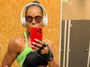 Adriana Bombom exibe shape trincado em preparação para o Carnaval 2025: ‘Pronta’