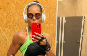 Adriana Bombom exibe shape trincado em preparação para o Carnaval 2025: ‘Pronta’