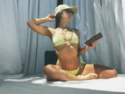 Ana Hikari exibe registros de viagem ao Uruguai e declara: ‘Estou com saudades’