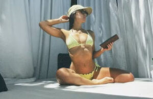 Ana Hikari exibe registros de viagem ao Uruguai e declara: ‘Estou com saudades’