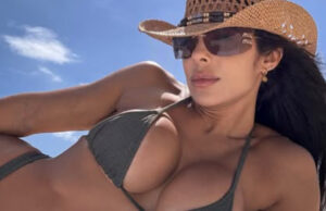 Musa da Vila Isabel faz ensaio ousado e exibe corpão definido: ‘Maravilhosa demais’