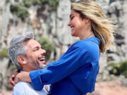 Otaviano Costa relembra viagem romântica com Flávia Alessandra e brinca: ‘Me obrigou’