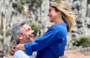 Otaviano Costa relembra viagem romântica com Flávia Alessandra e brinca: ‘Me obrigou’