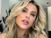 Esposa do cantor Leonardo, Poliana Rocha exibe barriga chapada em treino: ‘Focada’