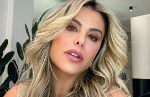 Esposa do cantor Leonardo, Poliana Rocha exibe barriga chapada em treino: ‘Focada’