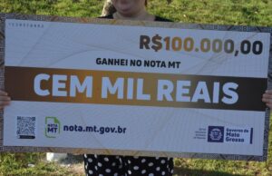 Nota MT premia dois cuiabanos com R$ 100 mil; veja lista
