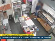 Mulher morre após tentar assassinar ex-marido em São Paulo; veja