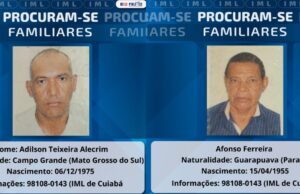 Politec procura por familiares de homens mortos em dezembro de 2024 em Cuiabá