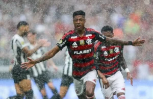 Bruno Henrique brilha e Flamengo conquista Supercopa do Brasil