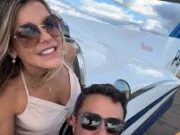 ‘Queria que fosse só um pesadelo’, diz companheira de advogado morto em queda de avião