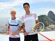 Tênis: ATP anuncia relação de duplas do Rio Open