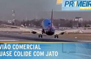 Avião comercial quase colide com jato em aeroporto de Chicago (EUA)