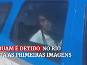 Veja momento em que rapper Oruam é detido no Rio de Janeiro