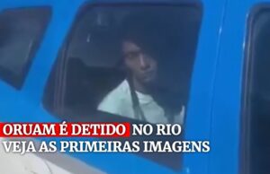 Veja momento em que rapper Oruam é detido no Rio de Janeiro